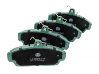 Тормозные колодки передние HEINNER с добавлением керамики для ГАЗ Газель, Волга