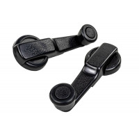 Комплект из двух ручек стеклоподъемников для ВАЗ 2101-2107, Лада 4х4 (Нива)