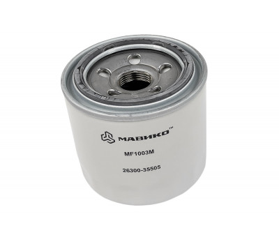 Фильтр масляный МАВИКО MF1003M для Hyundai, KIA, Subaru, Mazda Фильтр масляный МАВИКО MF1003M для Hyundai, KIA, Subaru, Mazda