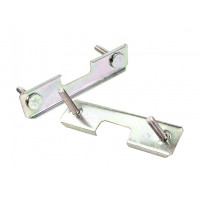 Планки крепления задних брызговиков (2 шт) для Лада 4х4 (Нива)