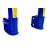 Газомасляные стойки АСОМИ КомфортPRO в сборе передней подвески для ВАЗ 2113-2115, 2108-21099