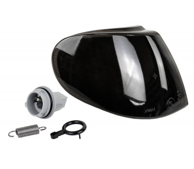 Поворотник правый тонированный (черный) ML для ВАЗ 2113, 2114, 2115 с фарами Bosch Поворотник правый тонированный (черный) ML для ВАЗ 2113, 2114, 2115 с фарами Bosch