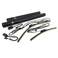 Комплект бескаркасных щеток стеклоочистителя лобового стекла Sal-Man (400 и 600 мм) с подогревом для Калина, Калина 2, Гранта, Гранта FL Комплект бескаркасных щеток стеклоочистителя лобового стекла Sal-Man (400 и 600 мм) с подогревом для Калина, Калина 2, Гранта, Гранта FL