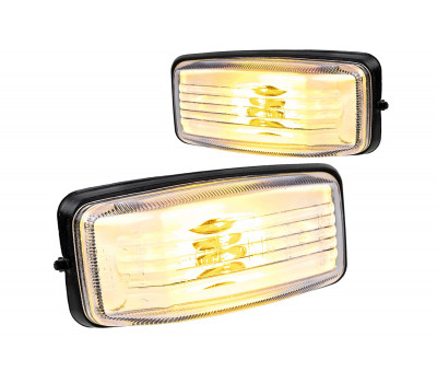 Оригинальные белые боковые повторители указателя поворота (2 шт) для ВАЗ 2108-21099