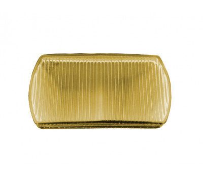 Желтое стекло противотуманной фары Освар для УАЗ, ГАЗ, КАМАЗ Желтое стекло противотуманной фары Освар для УАЗ, ГАЗ, КАМАЗ