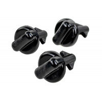 Оригинальные замки крышки блока предохранителей (3 шт) для Приора, Приора 2 Оригинальные замки крышки блока предохранителей (3 шт) для Приора, Приора 2