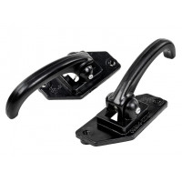 Внутренние ручки дверей без облицовок (2 шт) для ВАЗ 2101-2107, Лада 4х4 (Нива), Ока