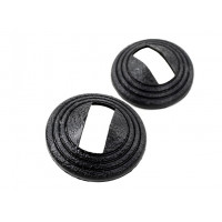 Оригинальные облицовки внутренних ручек дверей (2 шт) для ВАЗ 2101-2107, Лада Ока, 4х4 (Нива)