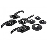 Внутренние ручки дверей c облицовками (4 шт) для ВАЗ 2101-2107, 5-дверной Лада 4х4 (Нива) Внутренние ручки дверей c облицовками (4 шт) для ВАЗ 2101-2107, 5-дверной Лада 4х4 (Нива)