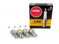 Свечи зажигания NGK 10 для переднеприводных 8-клапанных ВАЗ