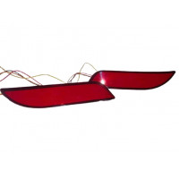 Катафоты ML WLS-25 диодные трехрежимные (стоп, габарит. поворотник) в задний бампер для Приора SE седан, Приора 2 седан, хэтчбек Катафоты ML WLS-25 диодные трехрежимные (стоп, габарит. поворотник) в задний бампер для Приора SE седан, Приора 2 седан, хэтчбек