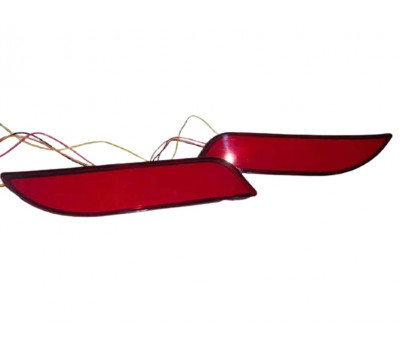 Катафоты ML WLS-25 диодные трехрежимные (стоп, габарит. поворотник) в задний бампер для Приора SE седан, Приора 2 седан, хэтчбек Катафоты ML WLS-25 диодные трехрежимные (стоп, габарит. поворотник) в задний бампер для Приора SE седан, Приора 2 седан, хэтчбек