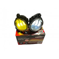 Двухцветные диодные ПТФ ML для Калина, Калина 2, Гранта, Ларгус, Датсун до 2019 года