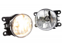 Противотуманные фары ML с лампами для Веста, Гранта FL, Иксрей, Ларгус FL, Нива Урбан, Рено Противотуманные фары ML с лампами для Веста, Гранта FL, Иксрей, Ларгус FL, Нива Урбан, Рено