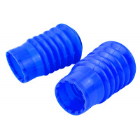 Синие пыльники стоек передней подвески (2 шт) для Гранта, Калина, Приора, ВАЗ 2113-2115, 2110-2112, 2108-21099