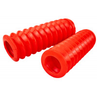 Пыльники амортизаторов задних стоек (2 шт) красные для Гранта, Калина, Калина 2, Приора, ВАЗ 2113-2115, 2110-2112, 2108-21099 Пыльники амортизаторов задних стоек (2 шт) красные для Гранта, Калина, Калина 2, Приора, ВАЗ 2113-2115, 2110-2112, 2108-21099