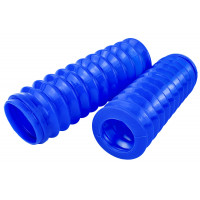 Cиние пыльники амортизаторов задней подвески (2 шт) для Гранта, Калина, Приора, ВАЗ 2113-2115, 2110-2112, 2108-21099 Cиние пыльники амортизаторов задней подвески (2 шт) для Гранта, Калина, Приора, ВАЗ 2113-2115, 2110-2112, 2108-21099