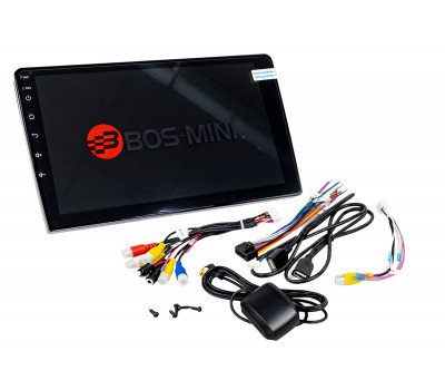 Мультимедиа (LCD-монитор) Bos-Mini T6 9 дюймов (4G, 64Gb) Андроид 13