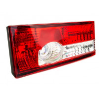 Задний правый фонарь Освар красный с белой полосой для ВАЗ 2108-21099, 2113, 2114 Задний правый фонарь Освар красный с белой полосой для ВАЗ 2108-21099, 2113, 2114