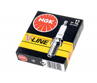 Свечи зажигания NGK 12 с резистором для-16 клапанных инжекторных Веста, Иксрей, Гранта, Приора, Калина, ВАЗ 2113-2115, 2110-2112 Свечи зажигания NGK 12 с резистором для-16 клапанных инжекторных Веста, Иксрей, Гранта, Приора, Калина, ВАЗ 2113-2115, 2110-2112
