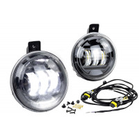 Диодные ПТФ Sal-Man 50W 4600lux в сборе со жгутом Cargen для Chevrolet Cruze 2009-2015 года Диодные ПТФ Sal-Man 50W 4600lux в сборе со жгутом Cargen для Chevrolet Cruze 2009-2015 года