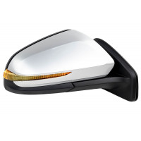 Механическое боковое зеркало Призма в стиле Весты с повторителем, адаптированное для Ларгус FL