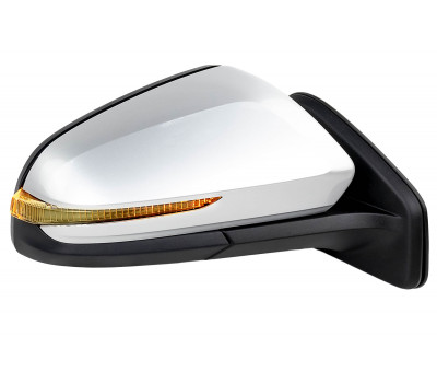 Механическое боковое зеркало Призма в стиле Весты с повторителем, адаптированное для Ларгус FL