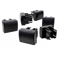 Заглушки кнопок консоли (6 шт) для Приора, Калина 2, Гранта, Гранта FL, Нива Легенд Заглушки кнопок консоли (6 шт) для Приора, Калина 2, Гранта, Гранта FL, Нива Легенд