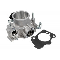 Дроссельная заслонка ВИЭ 56 мм с прокладкой для Приора, Калина, Гранта, ВАЗ 2113-2115, 2110-2112, 2108-21099, 2101-2107