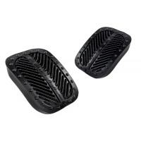 Комплект накладок (2 шт) на педали тормоза и сцепления для ВАЗ 2101-2107, Лада 4х4, Нива Легенд Комплект накладок (2 шт) на педали тормоза и сцепления для ВАЗ 2101-2107, Лада 4х4, Нива Легенд