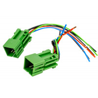 Комплект разъемов электрозеркал (мама) для Калина, Приора, Гранта Комплект разъемов электрозеркал (мама) для Калина, Приора, Гранта