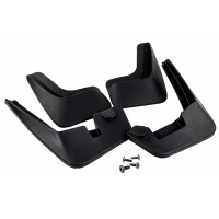 Комплект резиновых брызговиков (передние и задние) Rezkon для Ларгус Комплект резиновых брызговиков (передние и задние) Rezkon для Ларгус