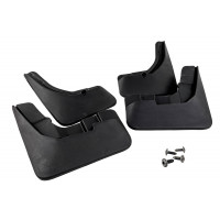 Комплект резиновых брызговиков (передние и задние) Rezkon для Ларгус Кросс Комплект резиновых брызговиков (передние и задние) Rezkon для Ларгус Кросс