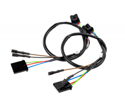 Комплект проводки зеркал с обогревом, электроприводом и повторителем поворотника 2170-3724328 (2 шт) Cargen для Приора Комплект проводки зеркал с обогревом, электроприводом и повторителем поворотника 2170-3724328 (2 шт) Cargen для Приора