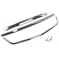 Комплект хром деталей на перед и зад для Приора 2 Комплект хром деталей на перед и зад для Приора 2