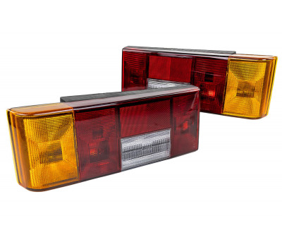 Комплект задних фонарей в сборе для ВАЗ 2108-21099, 2113, 2114 Комплект задних фонарей в сборе для ВАЗ 2108-21099, 2113, 2114