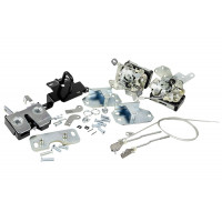 Комплект бесшумных замков дверей и багажника для 3-дверной Лада 4х4, Нива Легенд