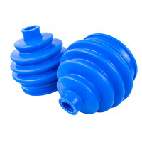 Пыльники ШРУСа наружные (2 шт) синий полиуретан для Приора, Приора 2, Калина, Калина 2, Гранта, Гранта FL, ВАЗ 2113-2115, 2110-2112, 2108-21099, Датсун