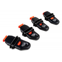 Кнопки запирания замков дверей (4 шт) с втулками для Шевроле Нива, Нива Тревел