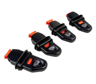 Кнопки запирания замков дверей (4 шт) с втулками для Шевроле Нива, Нива Тревел