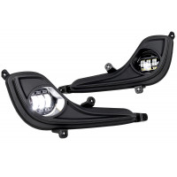 Диодные ПТФ Sal-Man 50 W 8600 lux 6000 К для Hyundai Solaris 2010-2014 года Диодные ПТФ Sal-Man 50 W 8600 lux 6000 К для Hyundai Solaris 2010-2014 года