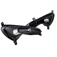 Диодные ПТФ Sal-Man 50 W 8600 lux 6000 К для Hyundai Solaris 2014-2017 года Диодные ПТФ Sal-Man 50 W 8600 lux 6000 К для Hyundai Solaris 2014-2017 года