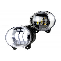 Диодные ПТФ Sal-Man 50W 8600 ux 6000К для БМВ X5 2000-2007 года Диодные ПТФ Sal-Man 50W 8600 ux 6000К для БМВ X5 2000-2007 года