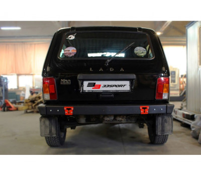 Задний бампер PBK под Hi-Jac для Лада 4х4 (Нива) Задний бампер PBK под Hi-Jac для Лада 4х4 (Нива)
