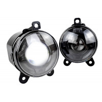 Диодные ПТФ TheBestPartner с линзой для Приора, Шевроле Нива с 2009 года, Лада Нива 2123, ГАЗ Газель Диодные ПТФ TheBestPartner с линзой для Приора, Шевроле Нива с 2009 года, Лада Нива 2123, ГАЗ Газель