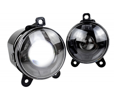 Диодные ПТФ TheBestPartner с линзой для Приора, Шевроле Нива с 2009 года, Лада Нива 2123, ГАЗ Газель Диодные ПТФ TheBestPartner с линзой для Приора, Шевроле Нива с 2009 года, Лада Нива 2123, ГАЗ Газель