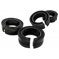 Резиновые межвитковые проставки (автобаферы) 4 шт в пружины для Лада, Рено, Датсун, Шевроле Резиновые межвитковые проставки (автобаферы) 4 шт в пружины для Лада, Рено, Датсун, Шевроле