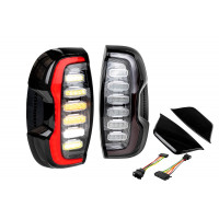 Полный комплект установки диодных фонарей для Шевроле Нива
