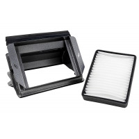 Салонный фильтр 2110 с адаптером для установки на ВАЗ 2108-21099, 2113-2115 Салонный фильтр 2110 с адаптером для установки на ВАЗ 2108-21099, 2113-2115