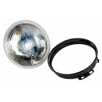 Передняя фара с черным ободком для Лада 4х4, Нива Легенд